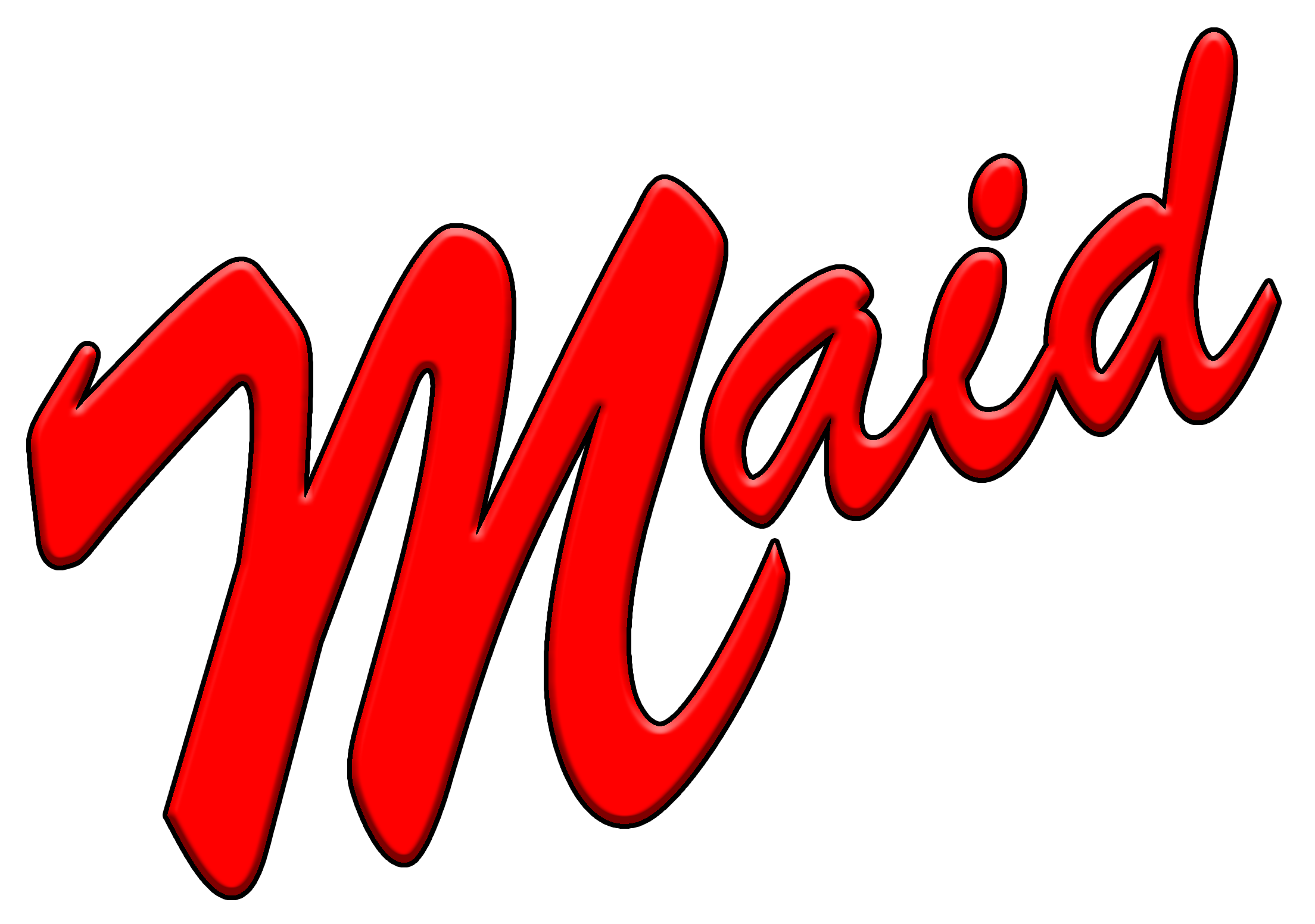Maid logo