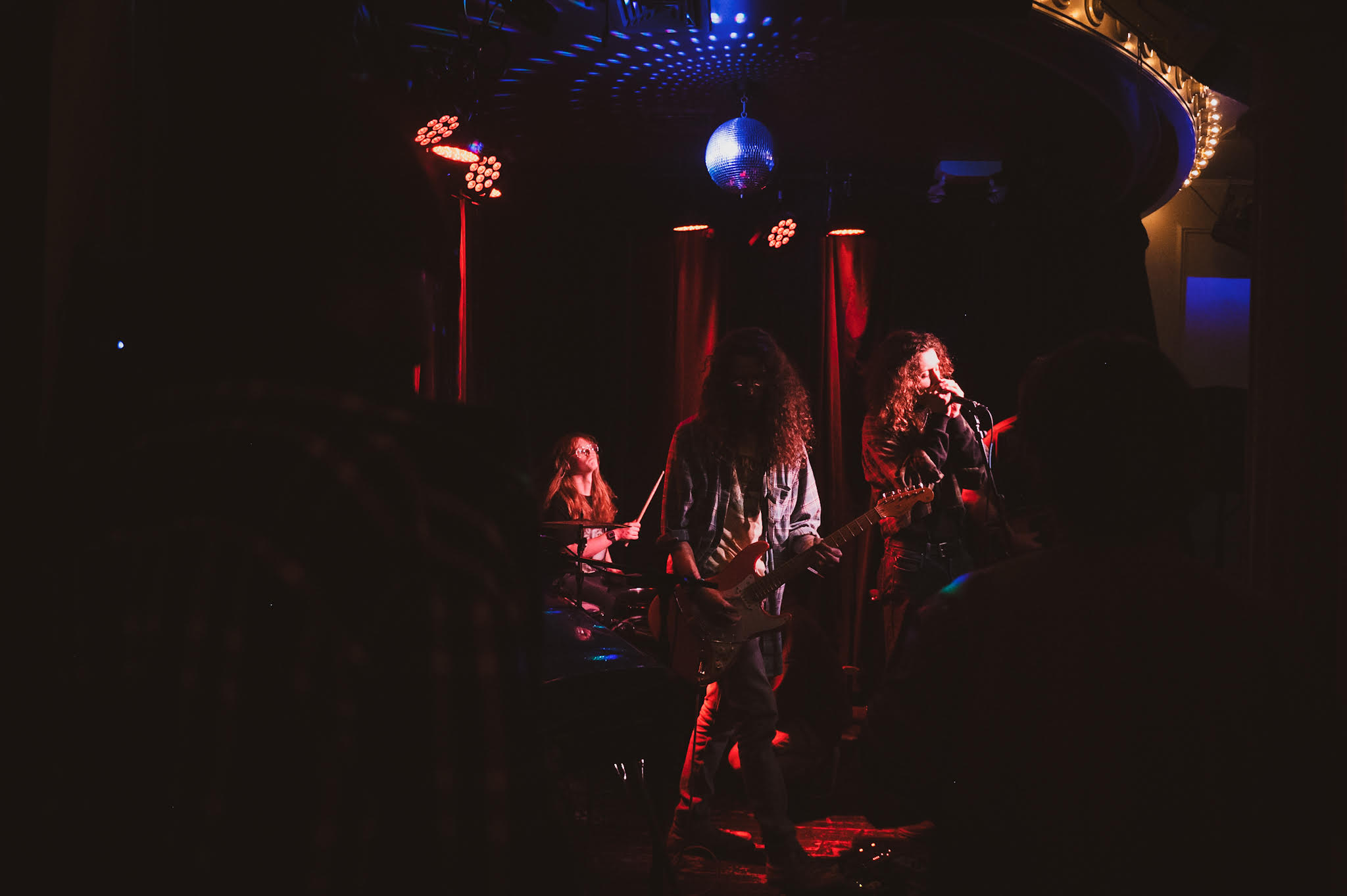 Maid performing live